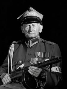Kapitan Tadeusz Lutak najstarszy Polak