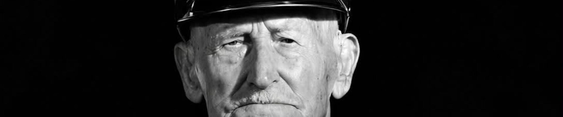 Kapitan Tadeusz Lutak najstarszy Polak