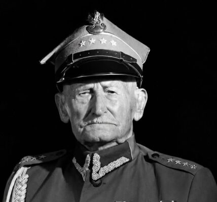 Kapitan Tadeusz Lutak najstarszy Polak