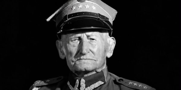 Kapitan Tadeusz Lutak najstarszy Polak
