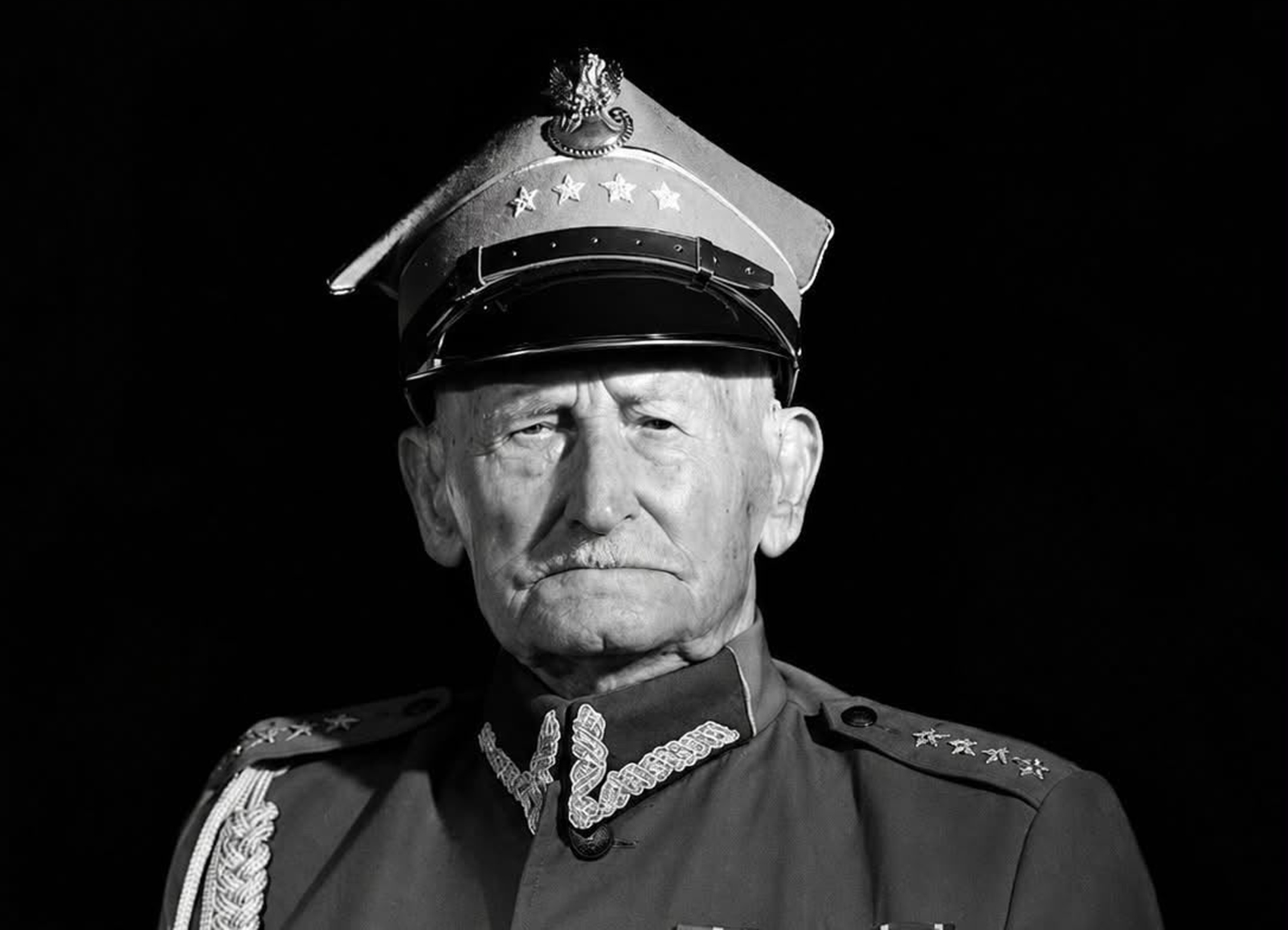 Kapitan Tadeusz Lutak najstarszy Polak