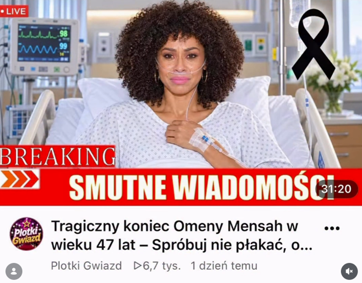 Rafał Brzoska, Omenaa Mensah