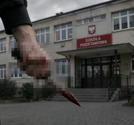 ataki w szkołach pod wyszkowem