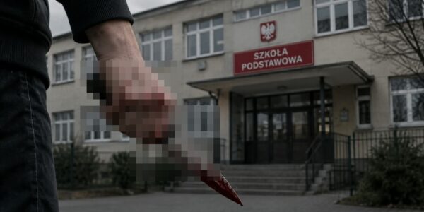 ataki w szkołach pod wyszkowem