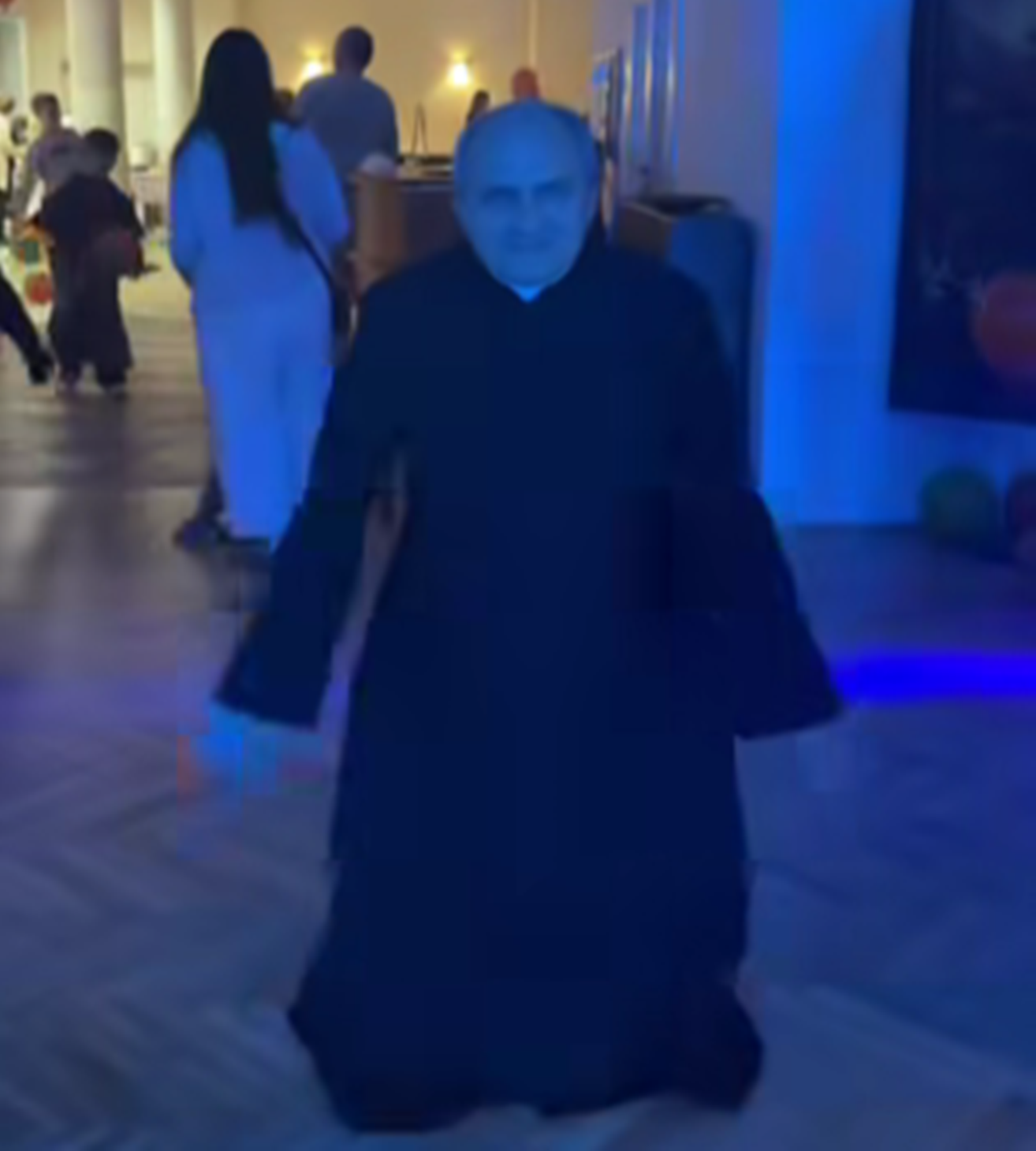 zachowanie księdza