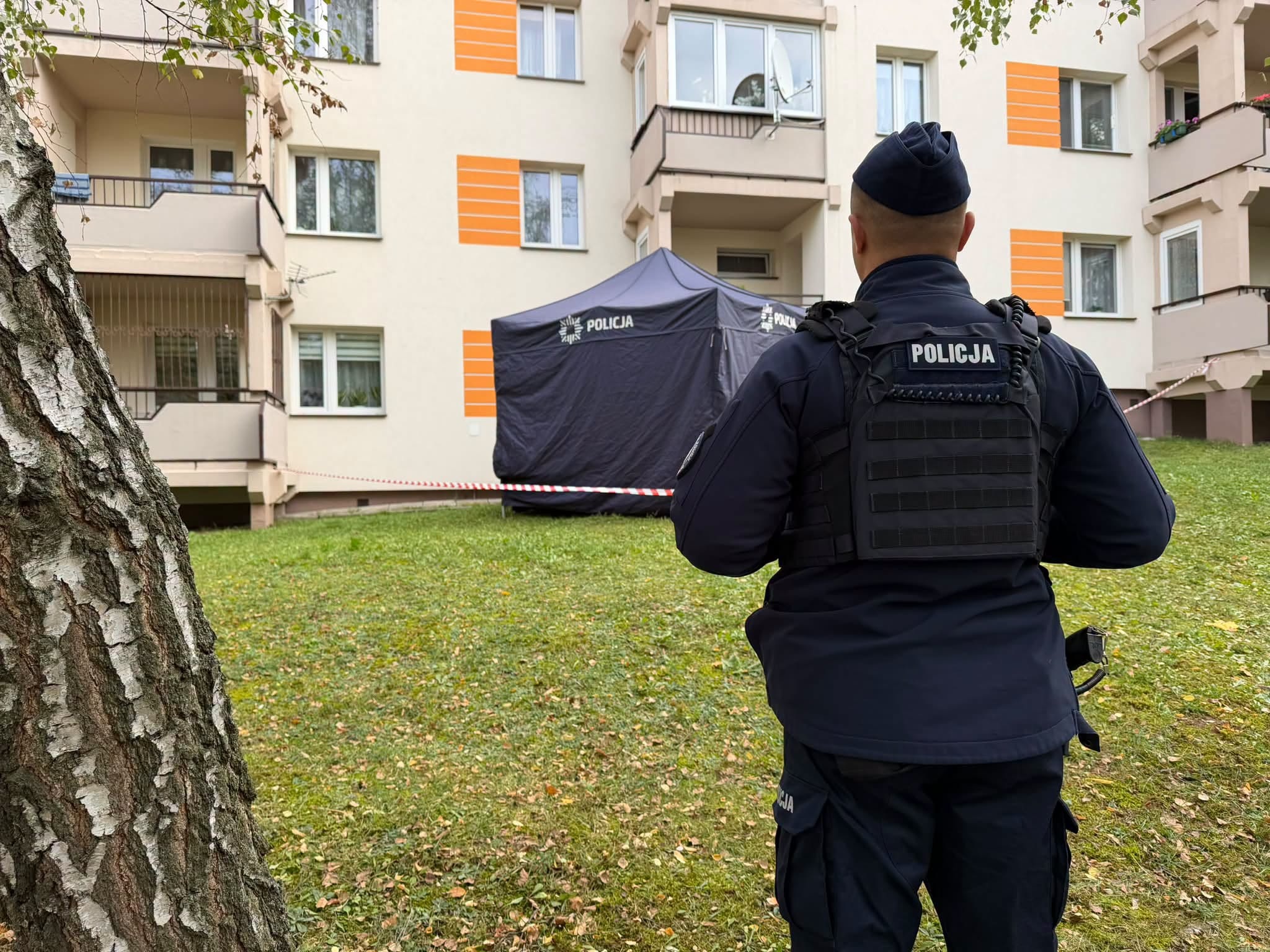 kielce zwłoki mieszkanie
