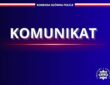 komunikat policji 12.10.2026