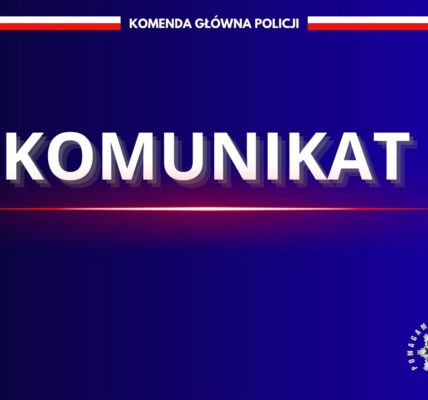 komunikat policji 12.10.2026