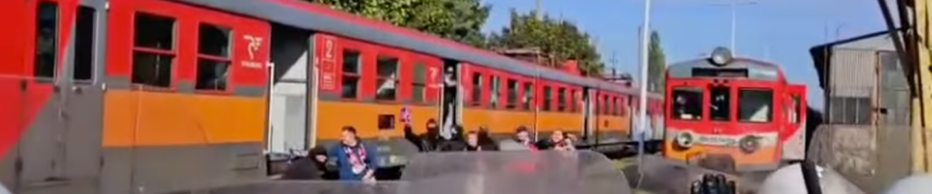 akcja na kolei