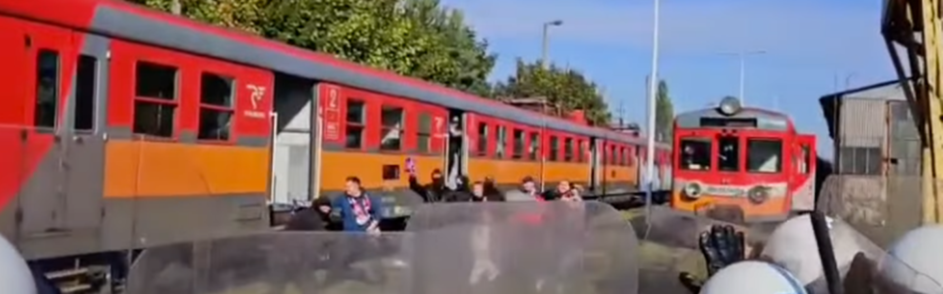 akcja na kolei