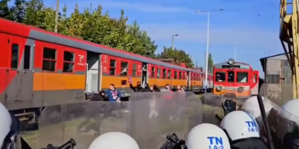 akcja na kolei