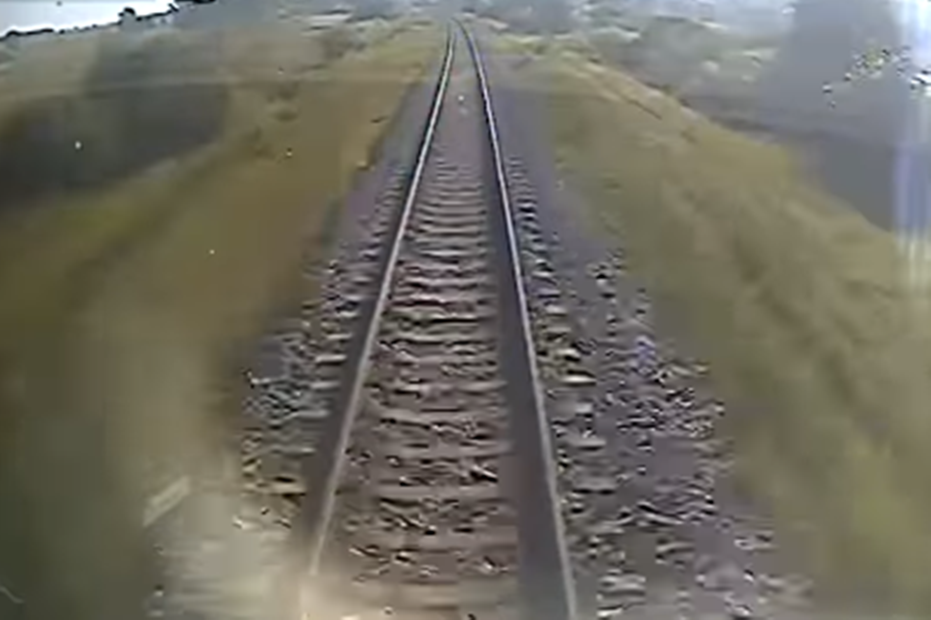 nagranie z pociągu
