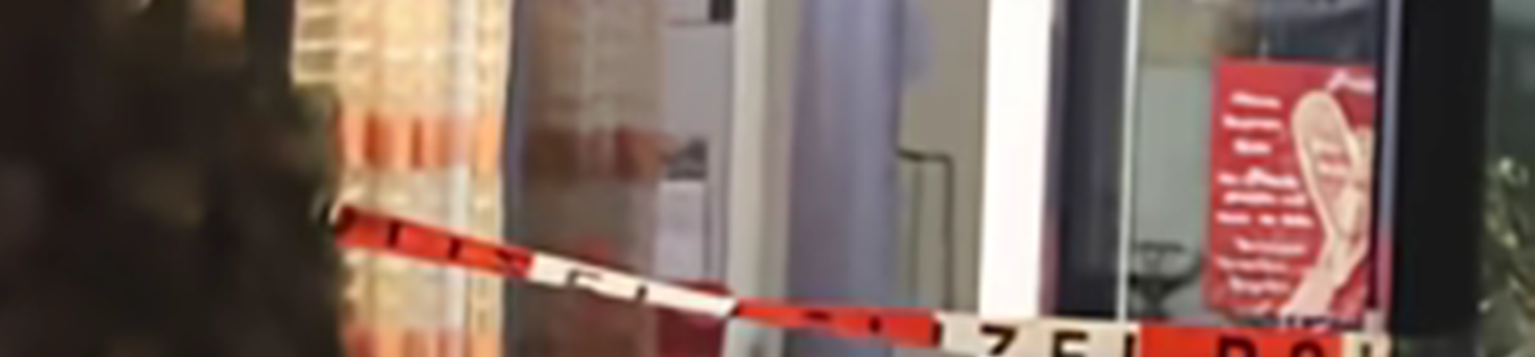 nożownik na wózku inwalidzkim