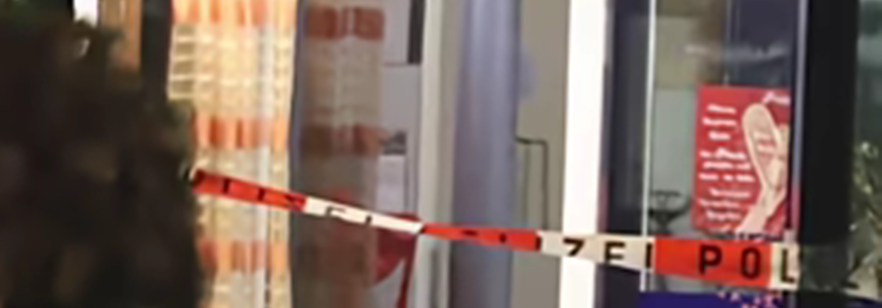 nożownik na wózku inwalidzkim