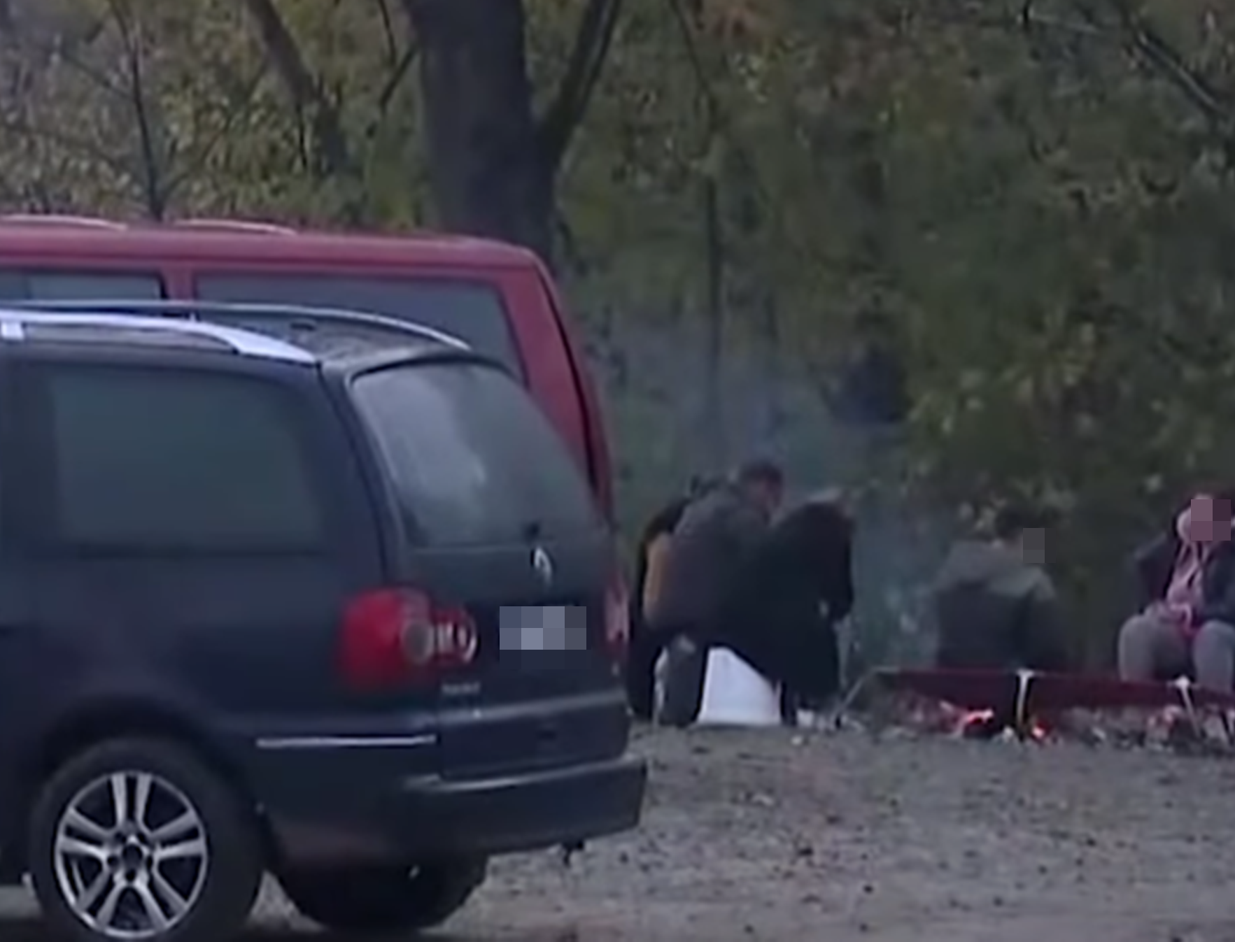 rumuńscy grzybiarze