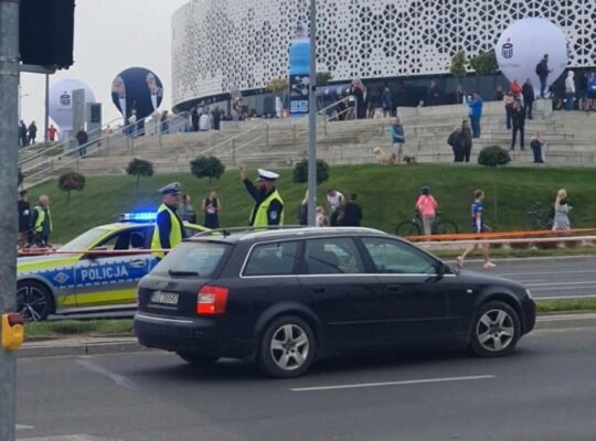 skandal na półmaratonie