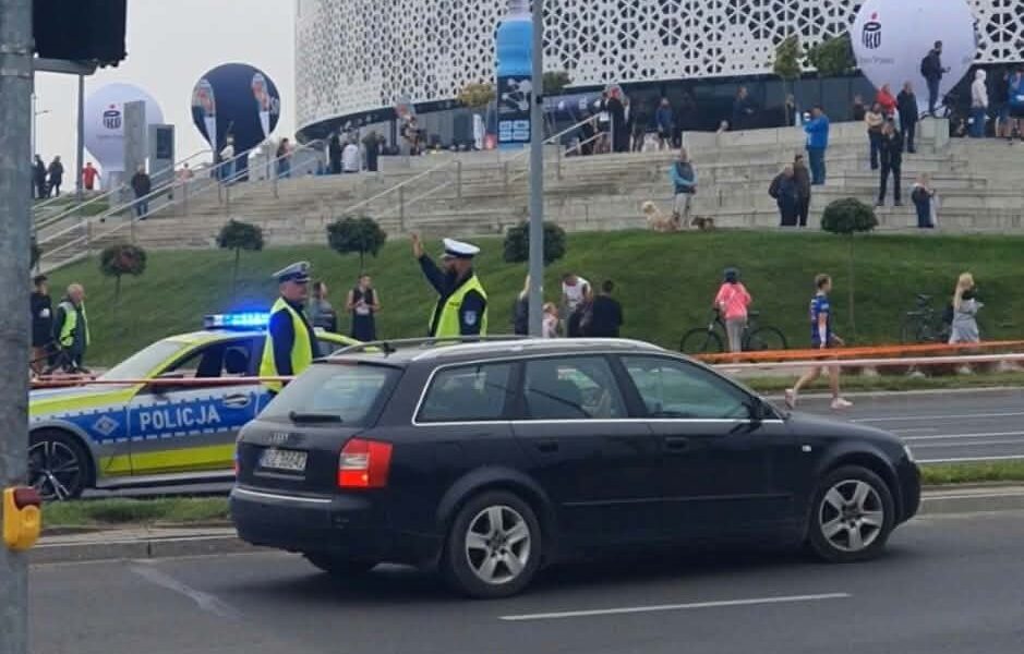 skandal na półmaratonie