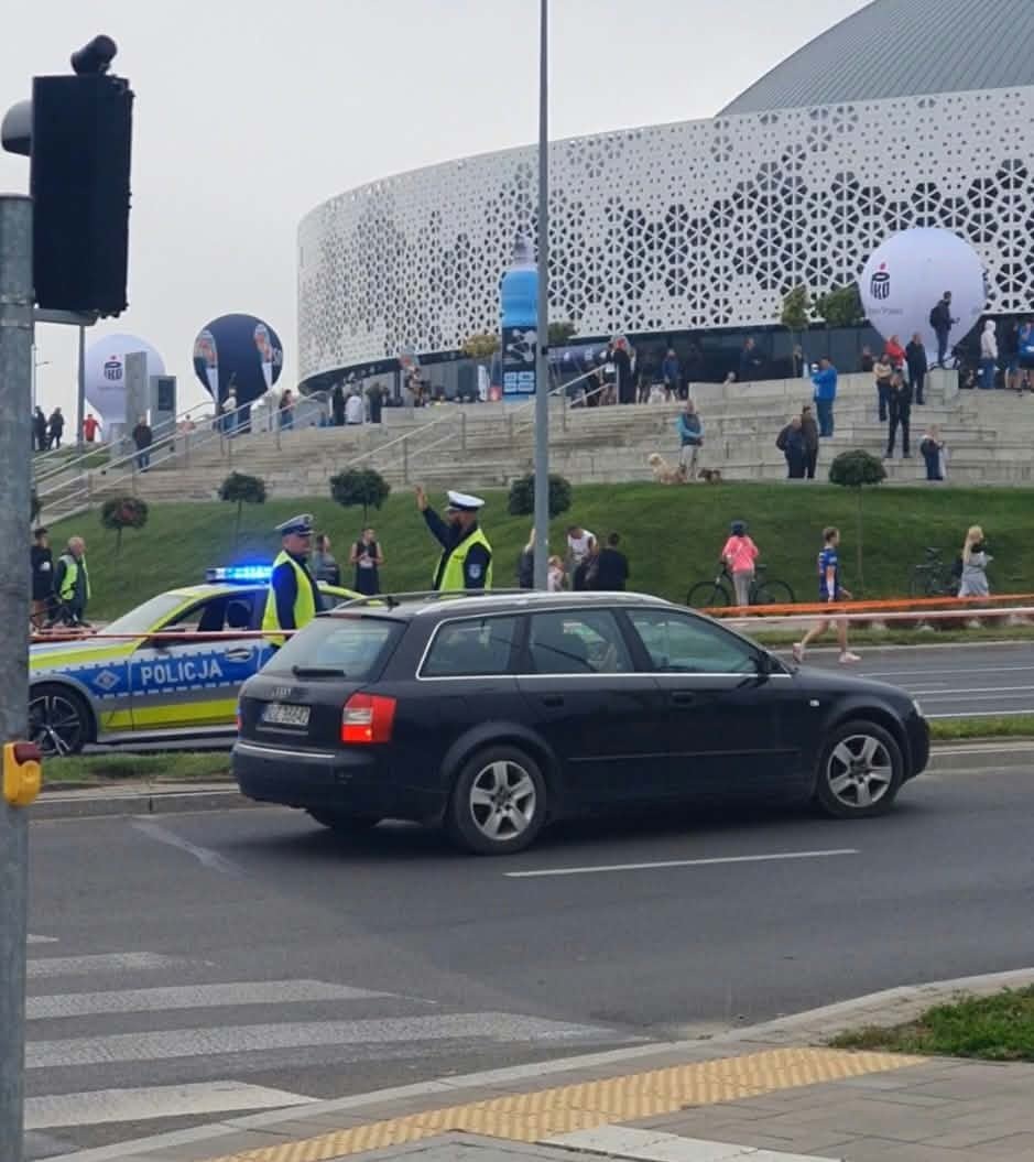 skandal na półmaratonie