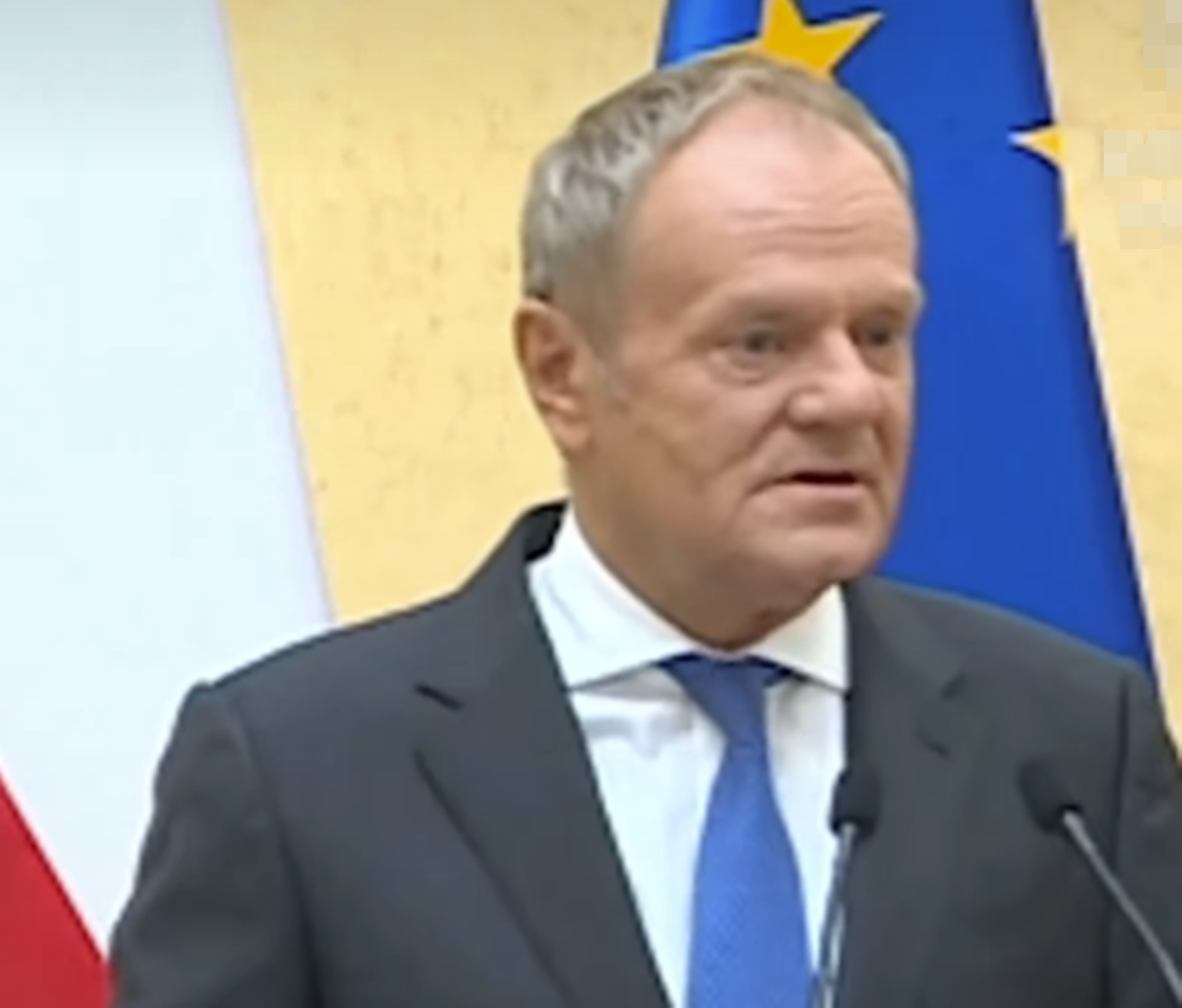 Donald tusk smutno