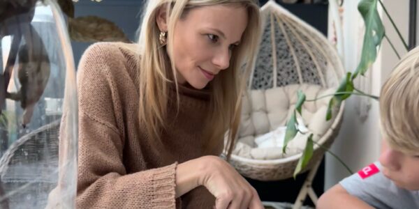 partnerka Chajzera, Małgorzata Walczak