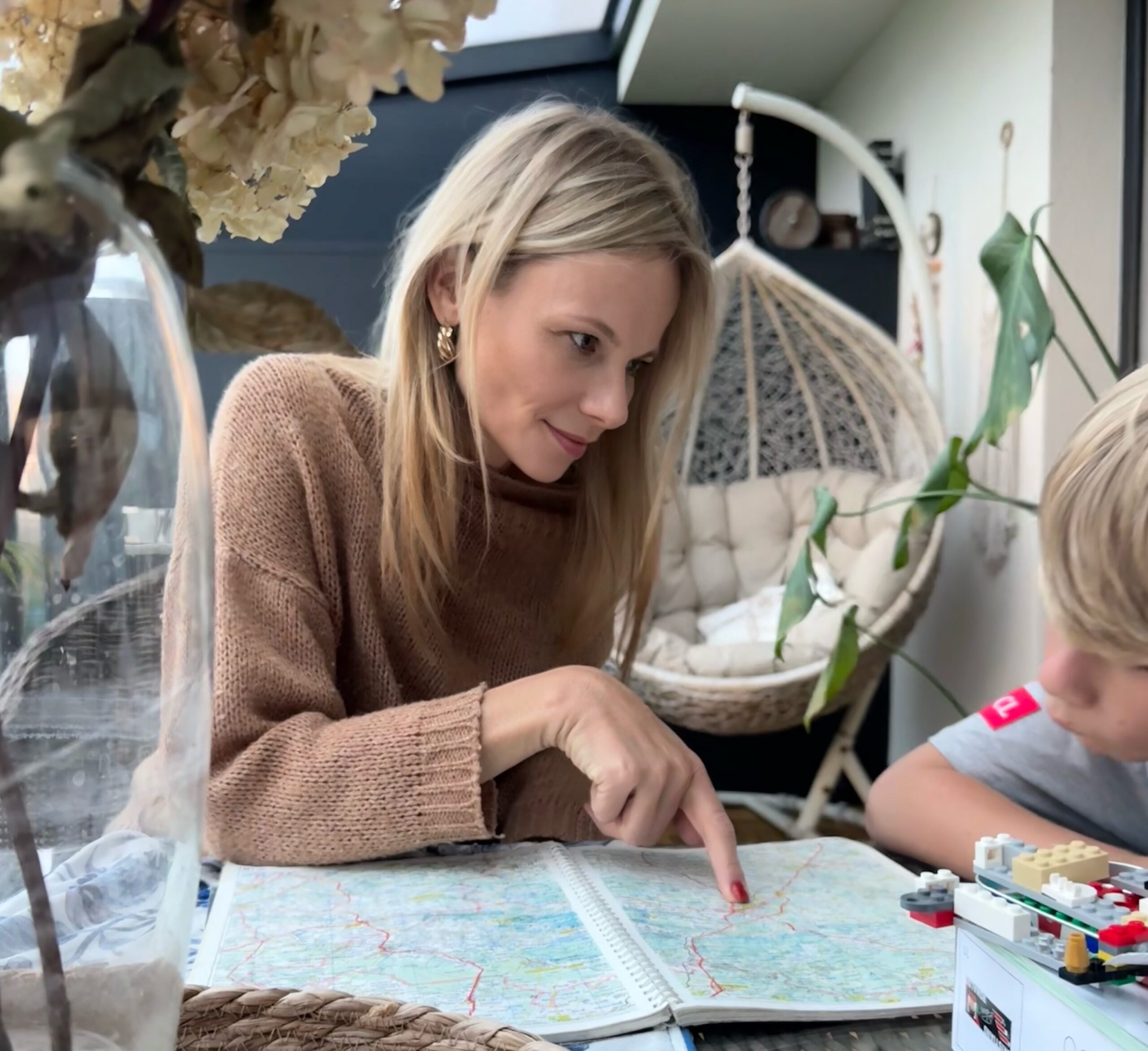 partnerka Chajzera, Małgorzata Walczak